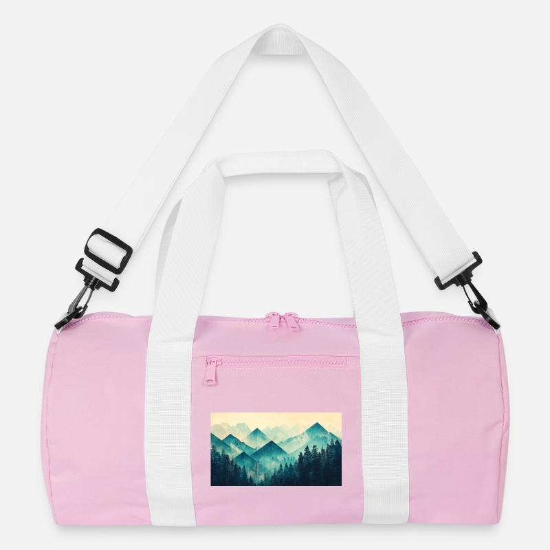 Wald Berge Recycelte Duffel Bag