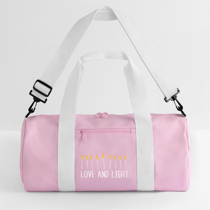 Hanoukka Hanoukka Hanoukka Sac de sport recyclé