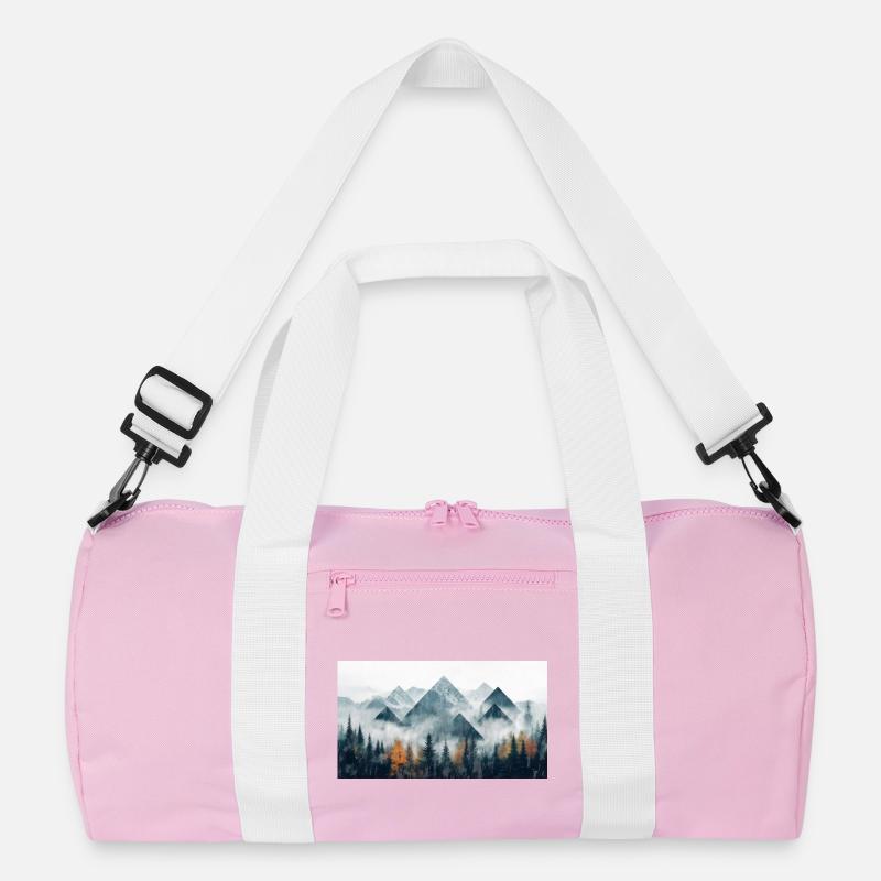 Wald Berge Recycelte Duffel Bag