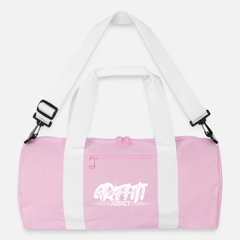 Graffiti Recycelte Duffel Bag
