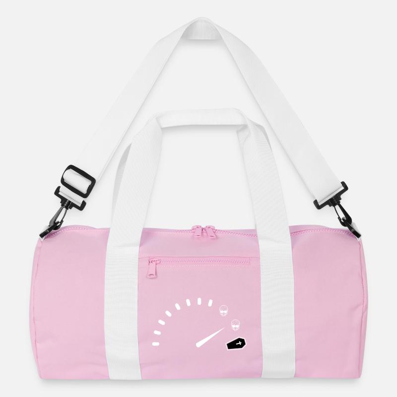 Mitternachts-Chrono-Bestattungsinstitut Recycelte Duffel Bag