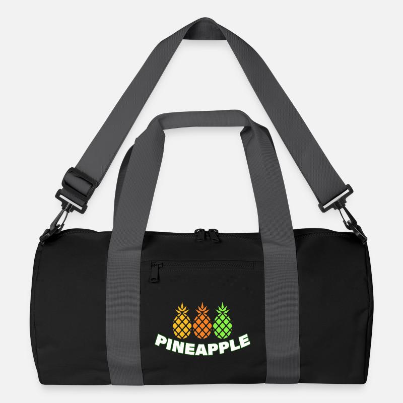 Pineapple Recycled Duffel Bag
