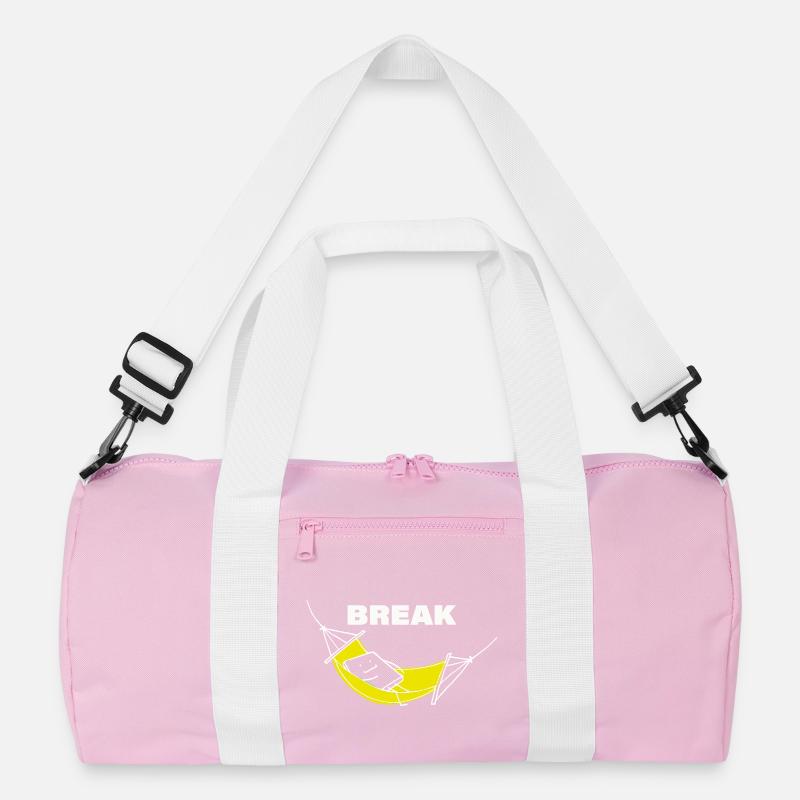 BREAK Recycelte Duffel Bag