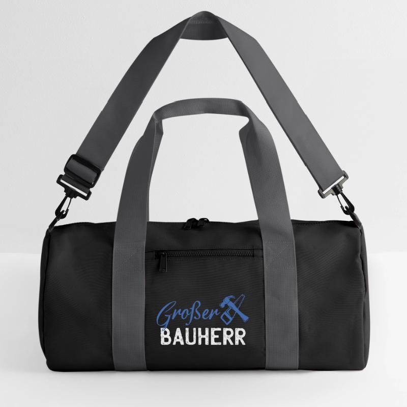 Graphismes de bâtiments GrafBen Builder Sac de sport recyclé
