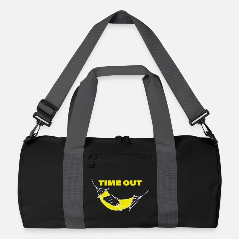 TIME OUT Recycelte Duffel Bag