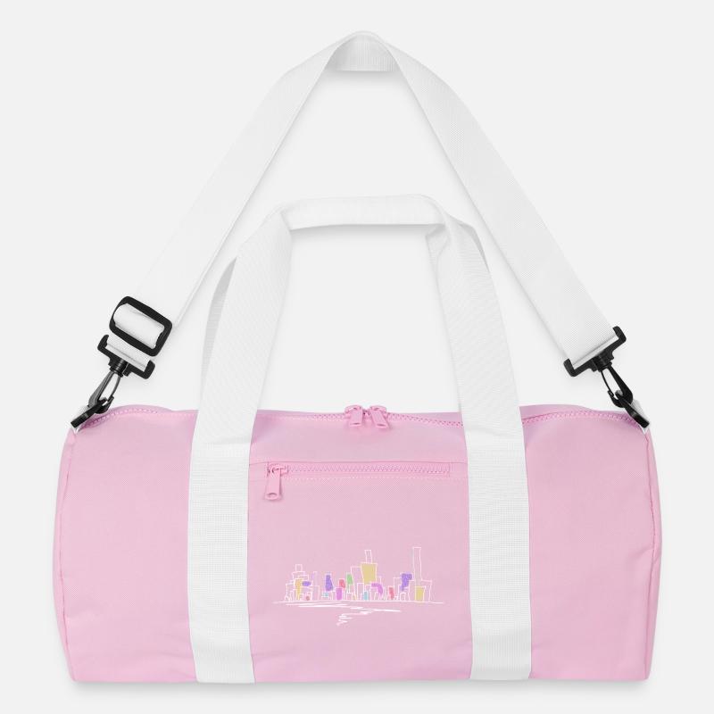 skyline Recycelte Duffel Bag