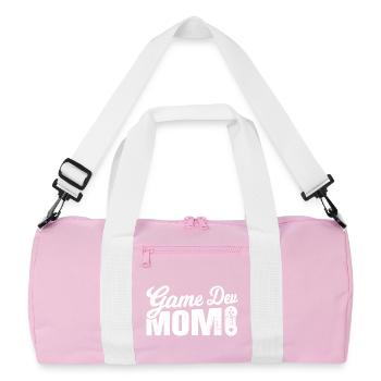 Développeur de jeux Maman - Sac de sport recyclé - rose/blanc - Devant