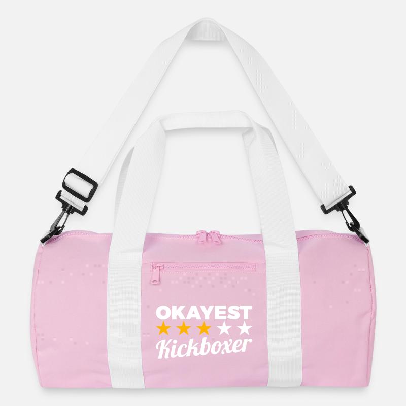 Durchschnittlicher Kickboxer Recycelte Duffel Bag