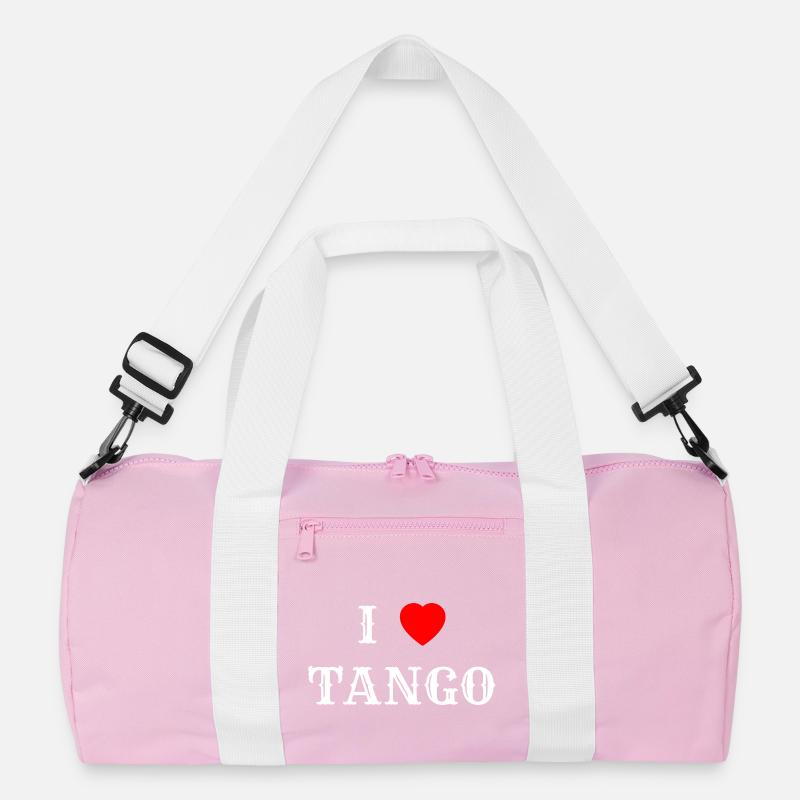 Ich liebe Tango Recycelte Duffel Bag