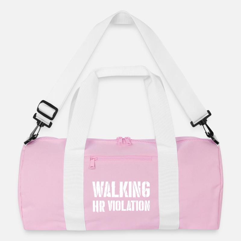 Walking HR Violation Recycled Duffel Bag