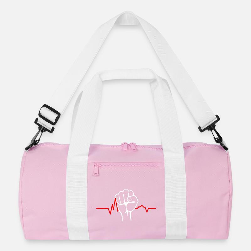 Pulsierende Faust Recycelte Duffel Bag