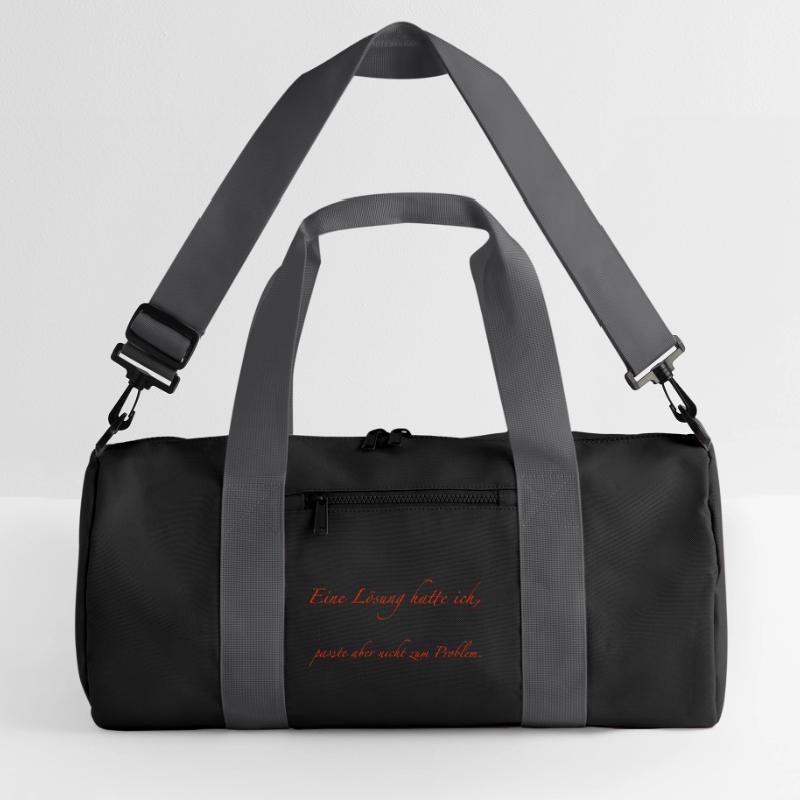 J’avais une solution Sac de sport recyclé