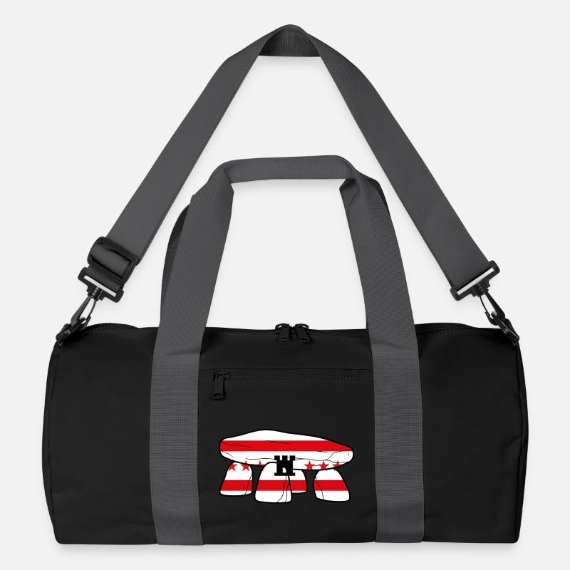 Drenthe Dolmen Recycelte Duffel Bag