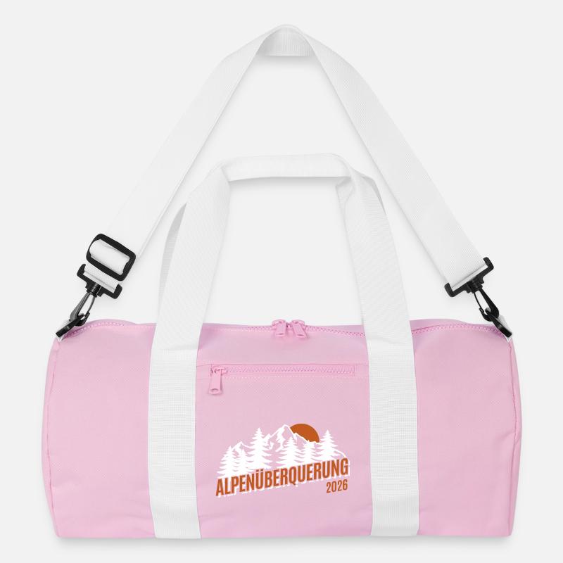 Alpen Überquerung 2026 - Wandern Recycelte Duffel Bag