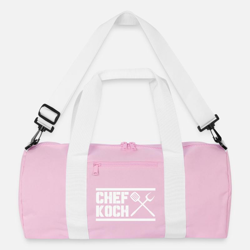 chef_koch Recycelte Duffel Bag