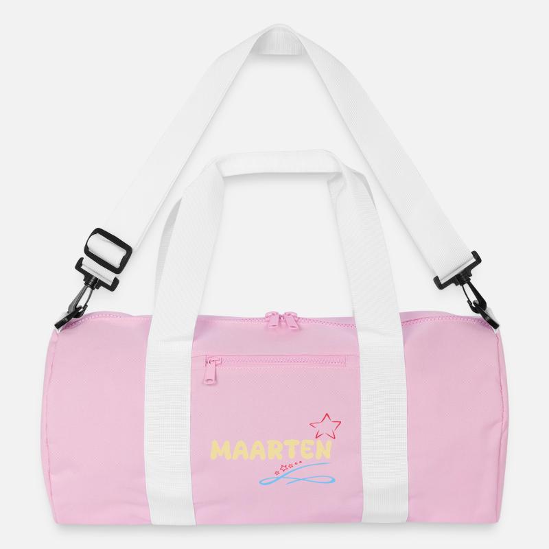 Maarten als Sterne Recycelte Duffel Bag
