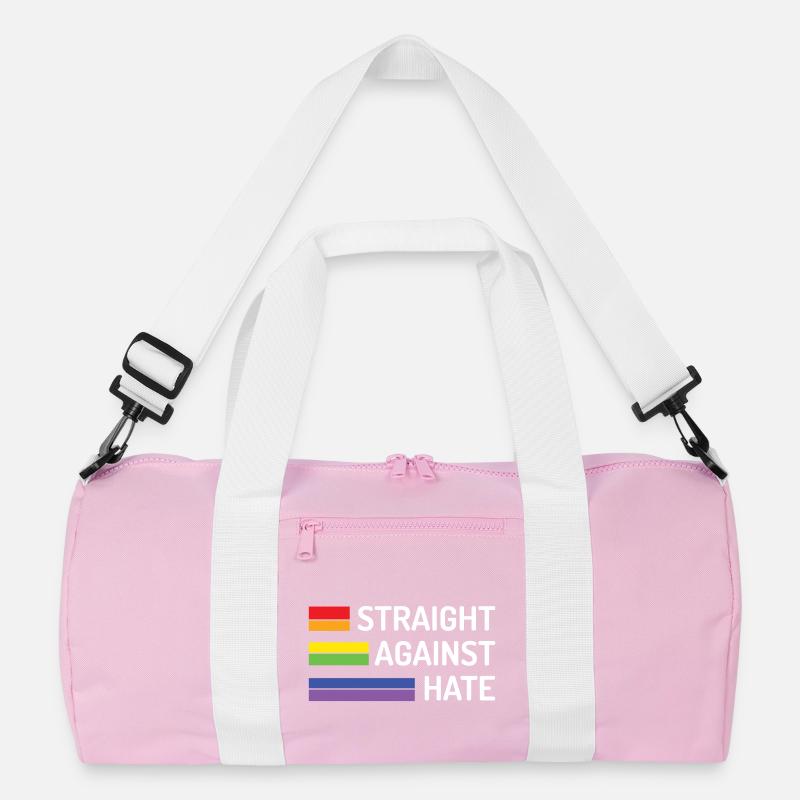 Pride Month - Direkt gegen Hass Recycelte Duffel Bag
