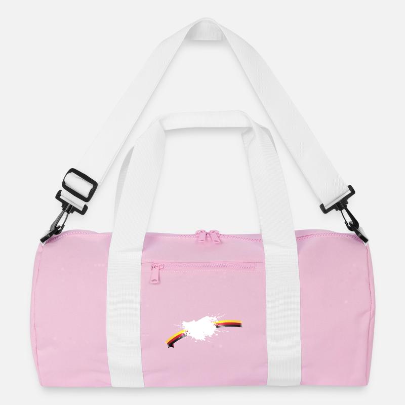Milk is on Germany Recycelte Duffel Bag