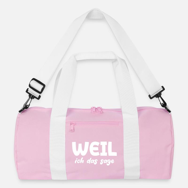 Weil ich das sage Recycelte Duffel Bag