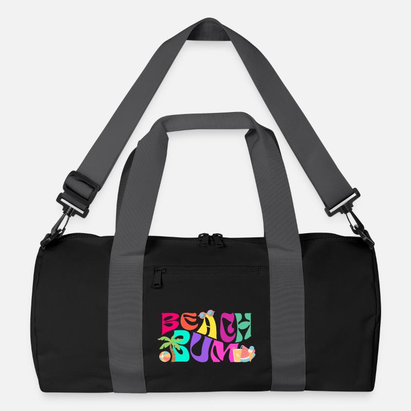 Strand Bum Bunt Groovy Recycelte Duffel Bag