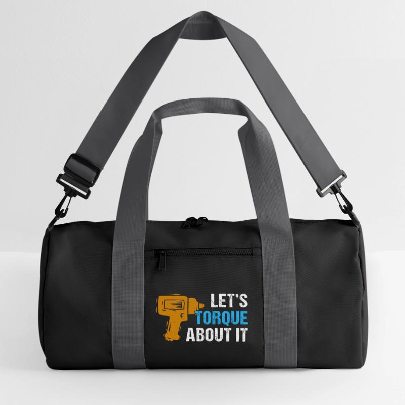 Mechanical Engineering Mechanical Engineer Recycled Duffel Bag