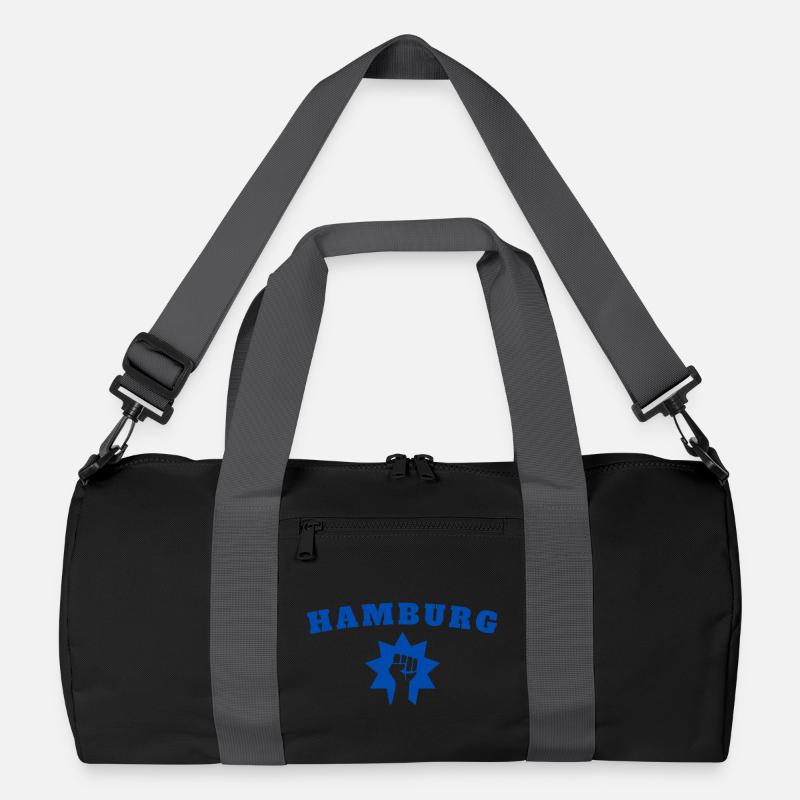 Hamburg Recycelte Duffel Bag