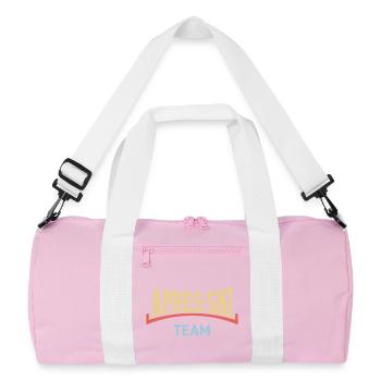 Après-Ski – Team (Apres Ski / Konkav / 3C) - Recycelte Duffel Bag - Rosa/Weiß - Vorne