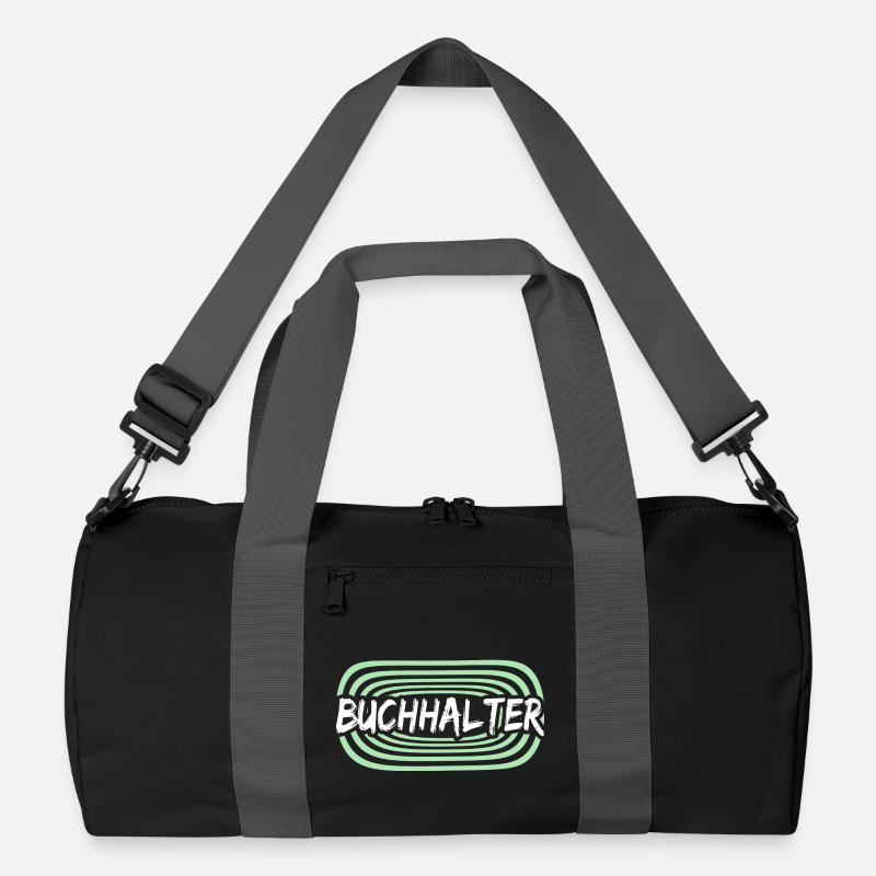 Buchhalter Recycelte Duffel Bag