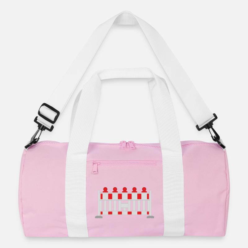 construction Recycled Duffel Bag