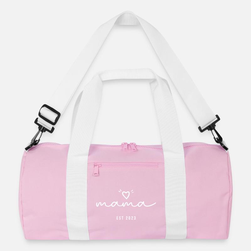 Mama seit 2023 | Geschenk zum Muttertag Recycelte Duffel Bag