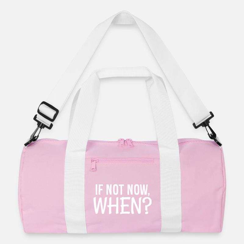 If not now when Recycled Duffel Bag