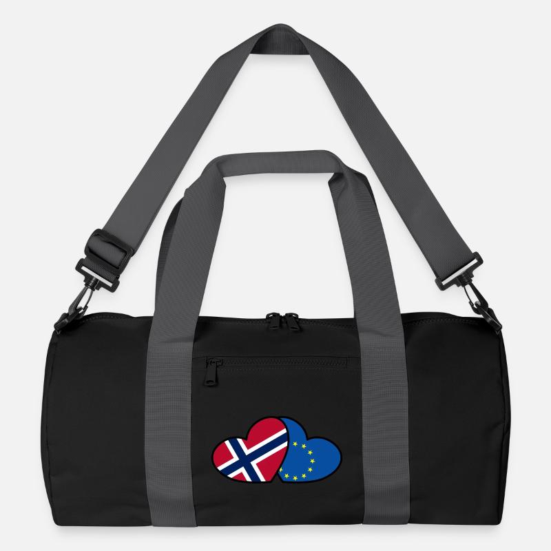 Norwegen <3 EU Recycelte Duffel Bag