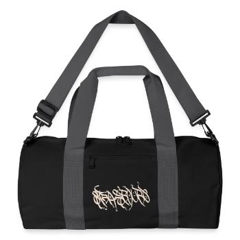 Urban Strasbourg Graffiti T-Shirt - Recycled Duffel Bag - black/graphite grey - Front
