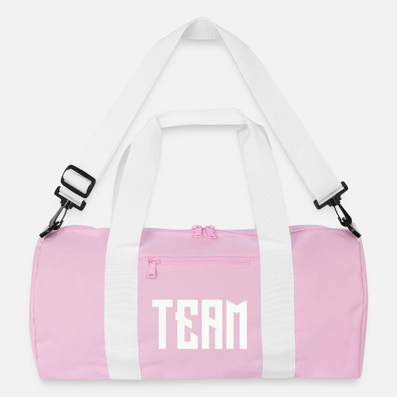 TEAM Blockschrift  Recycelte Duffel Bag