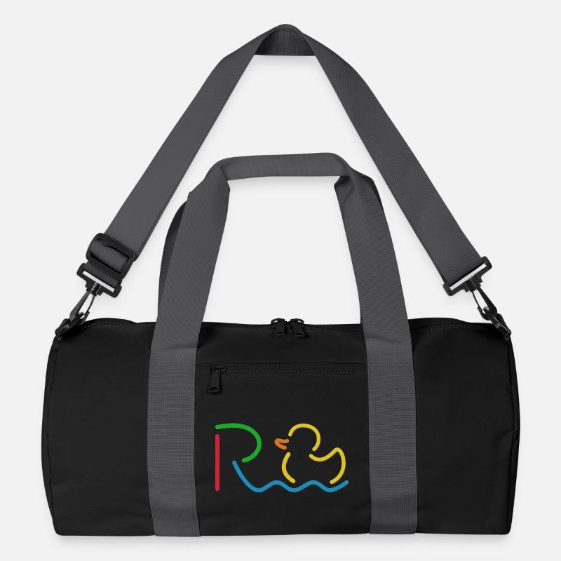 Endlich Rente - Ruhestand - Pension Recycelte Duffel Bag
