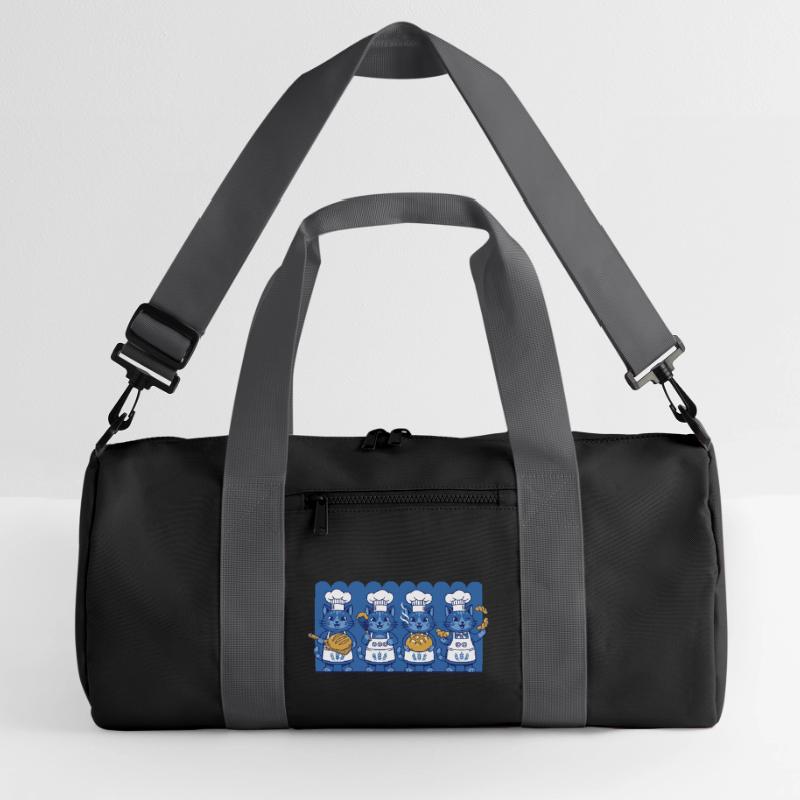 Sourdough Bread Baking Baker Sourdough Starter Jar Recycelte Duffel Bag