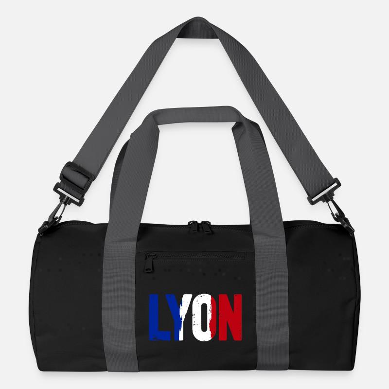 Lyon Frankreich Recycelte Duffel Bag