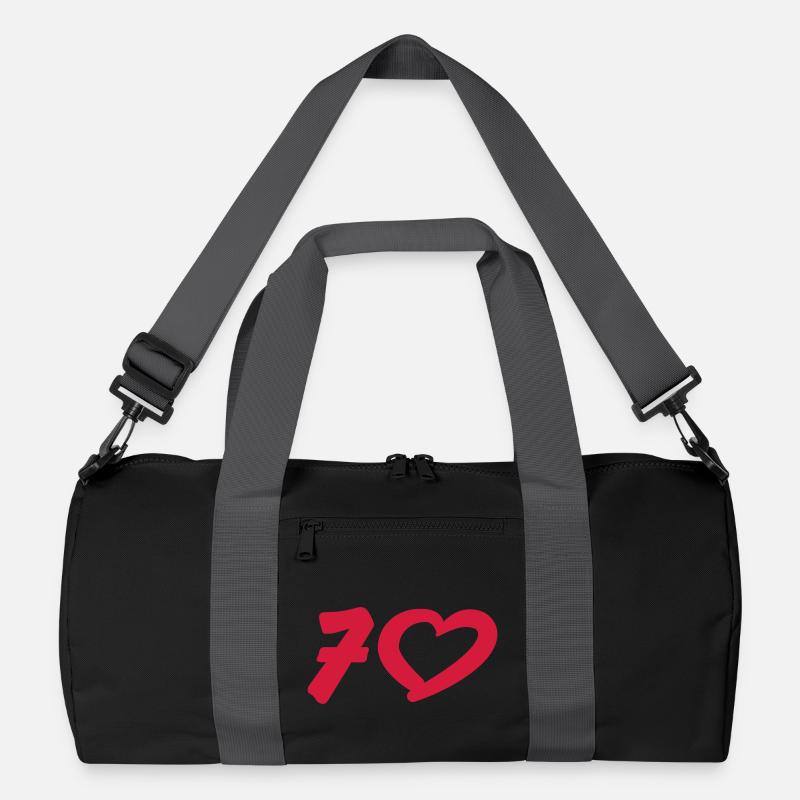 70. Geburtstag Recycelte Duffel Bag