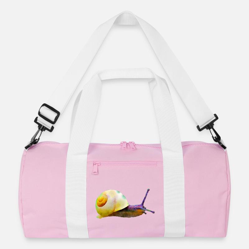 snail Recycled Duffel Bag