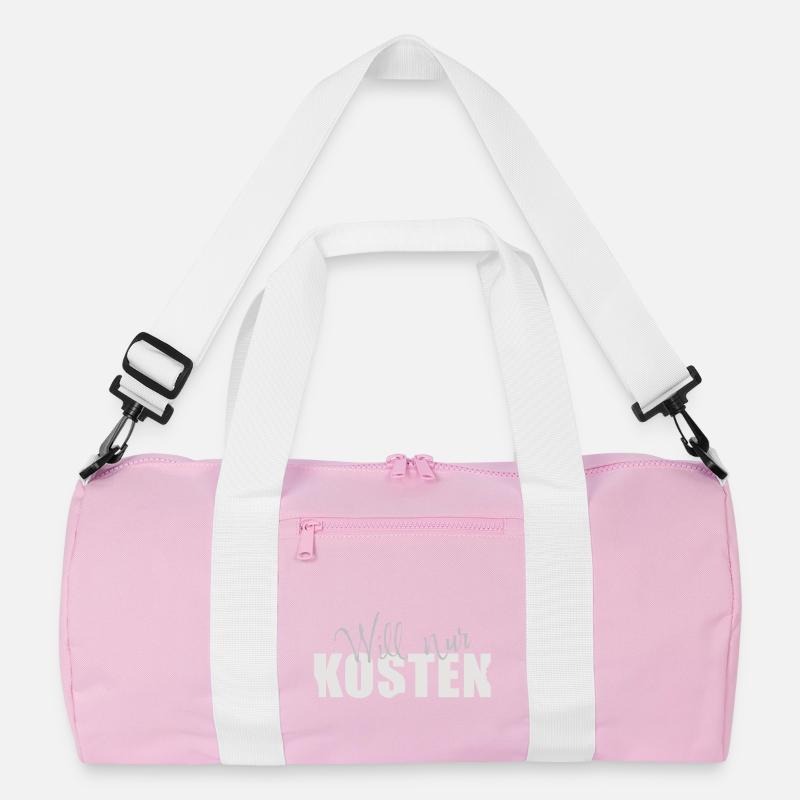 Will nur kosten! Recycelte Duffel Bag