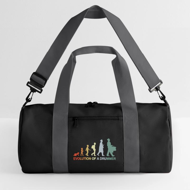 Batteur vintage Evolution Sac de sport recyclé