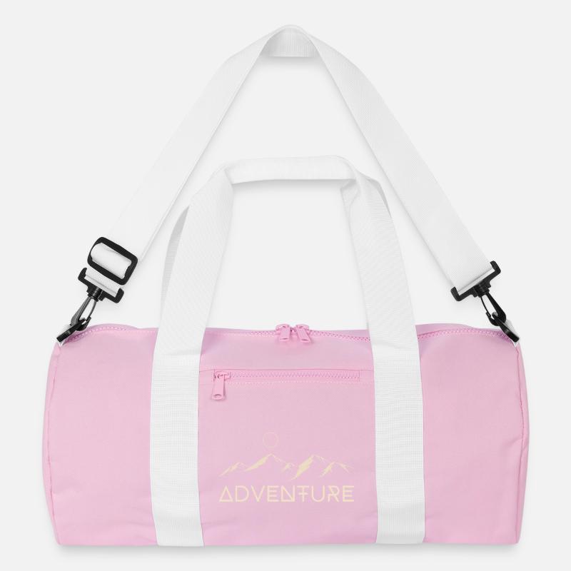 Abenteuer Berge Mond Recycelte Duffel Bag