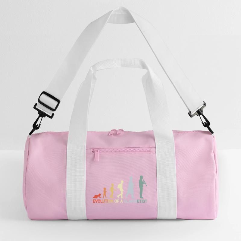 Évolution de la clarinette Sac de sport recyclé