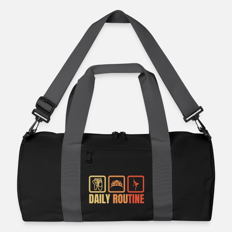 Ballett Tagesablauf Recycelte Duffel Bag