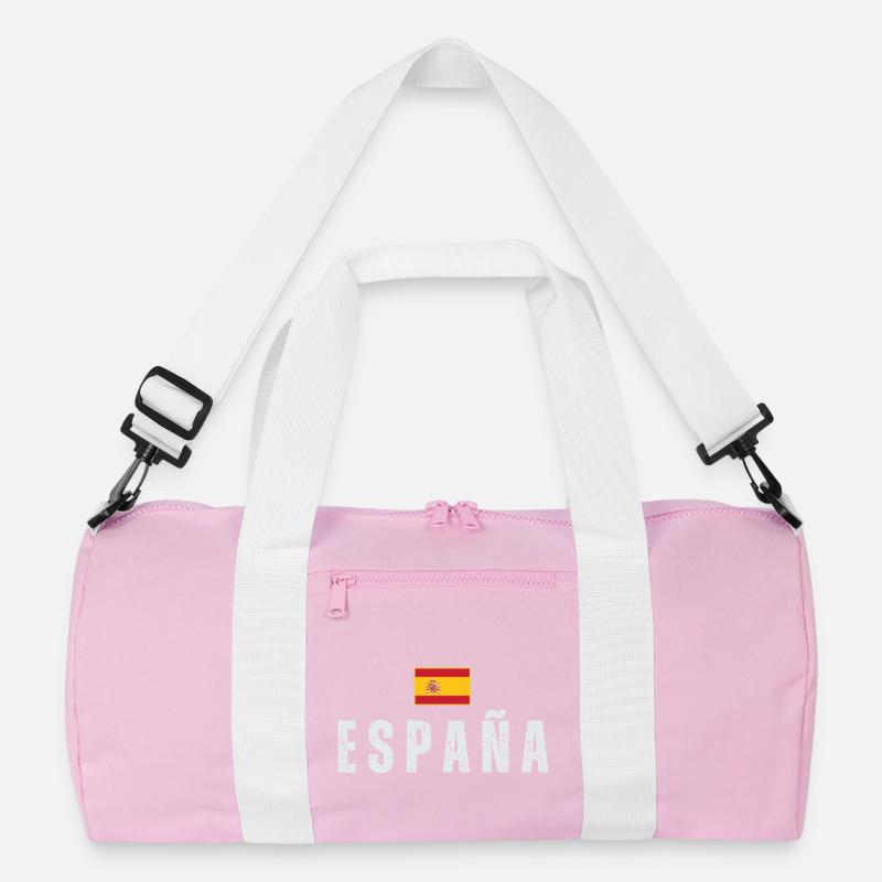 Ich liebe Spanien, spanischen Stolz Recycelte Duffel Bag