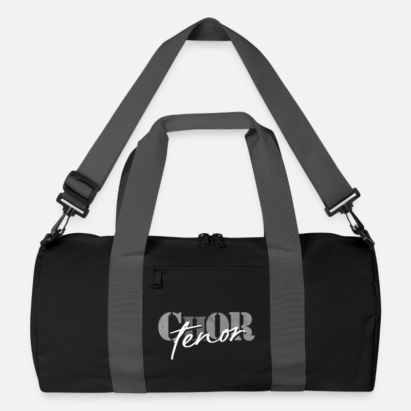 Chor Tenor Recycelte Duffel Bag