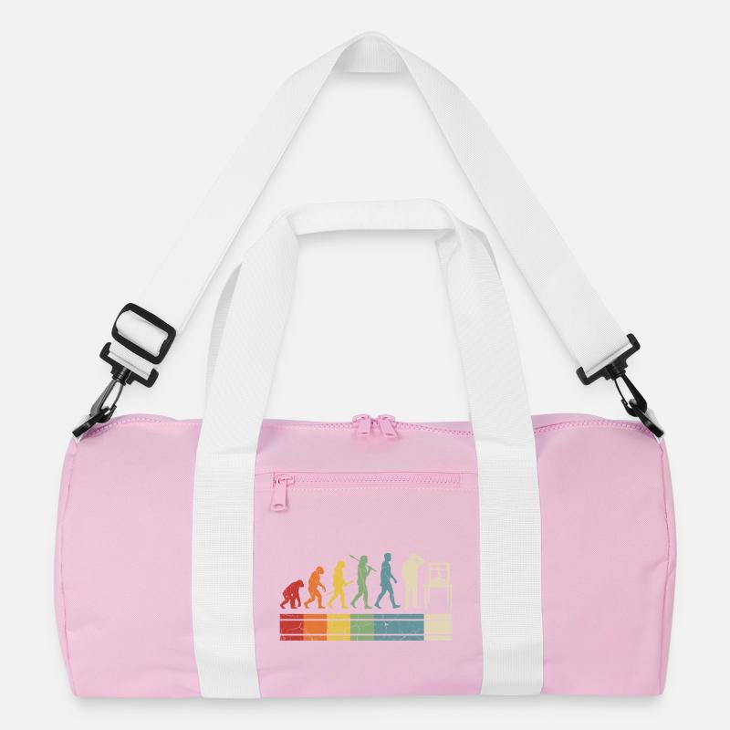 3D Printing Evolution – Vintage Maker Design Recycled Duffel Bag