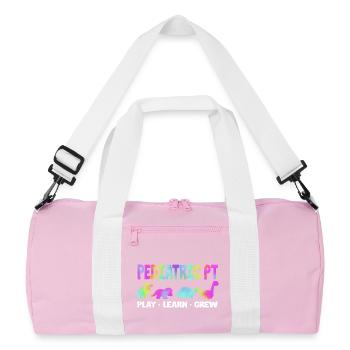 Physio Kinésithérapeute - Sac de sport recyclé - rose/blanc - Devant