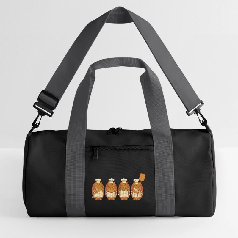 Pain au levain Baking Baking Baking Baking Bread Sac de sport recyclé