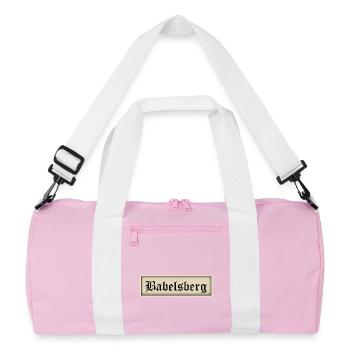 Babelsberg - Recycled Duffel Bag - pink/white - Front